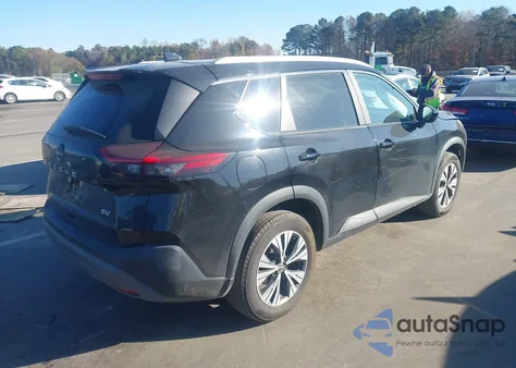 2023 Nissan Rogue Sv Fwd z USA, uszkodzony, nr VIN 5N1BT3BA1PC776018